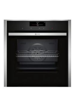 Neff B48Ct38N0B Built-In Single Electric Oven
